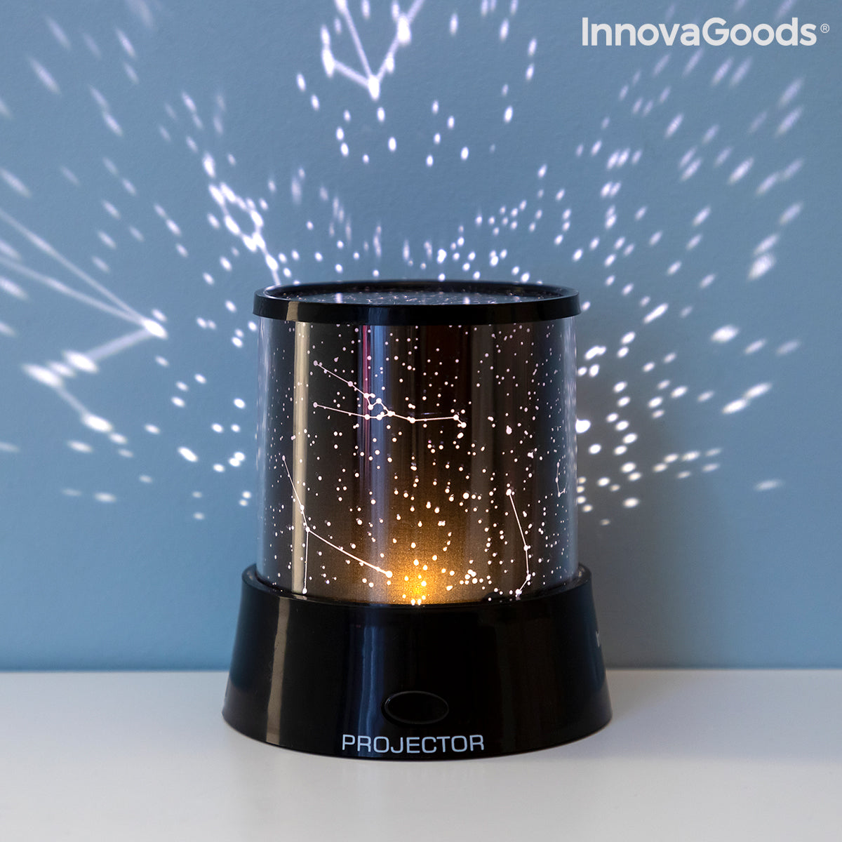 Proiettore LED Effetto Galassia per Camera da Letto – InnovaGoods