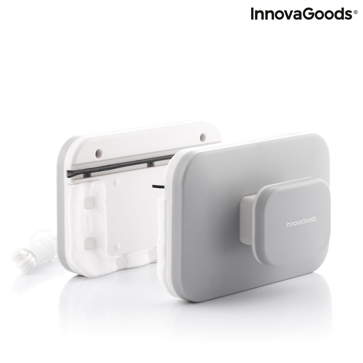 Pulivetro Magnetico InnovaGoods™ – Vetri brillanti dentro e fuori… senza rischi!